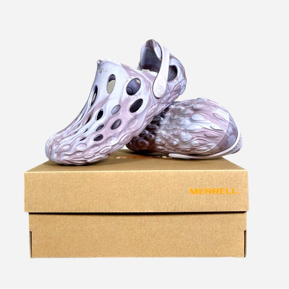 Merrell Hydro Moc Iris Violet Purple Women’s Comfort Clogs Sz 7-7.5 (38)